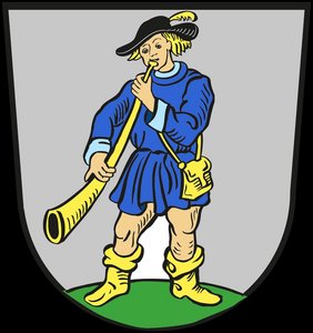 Wappen Dietenhofen der Tutemann