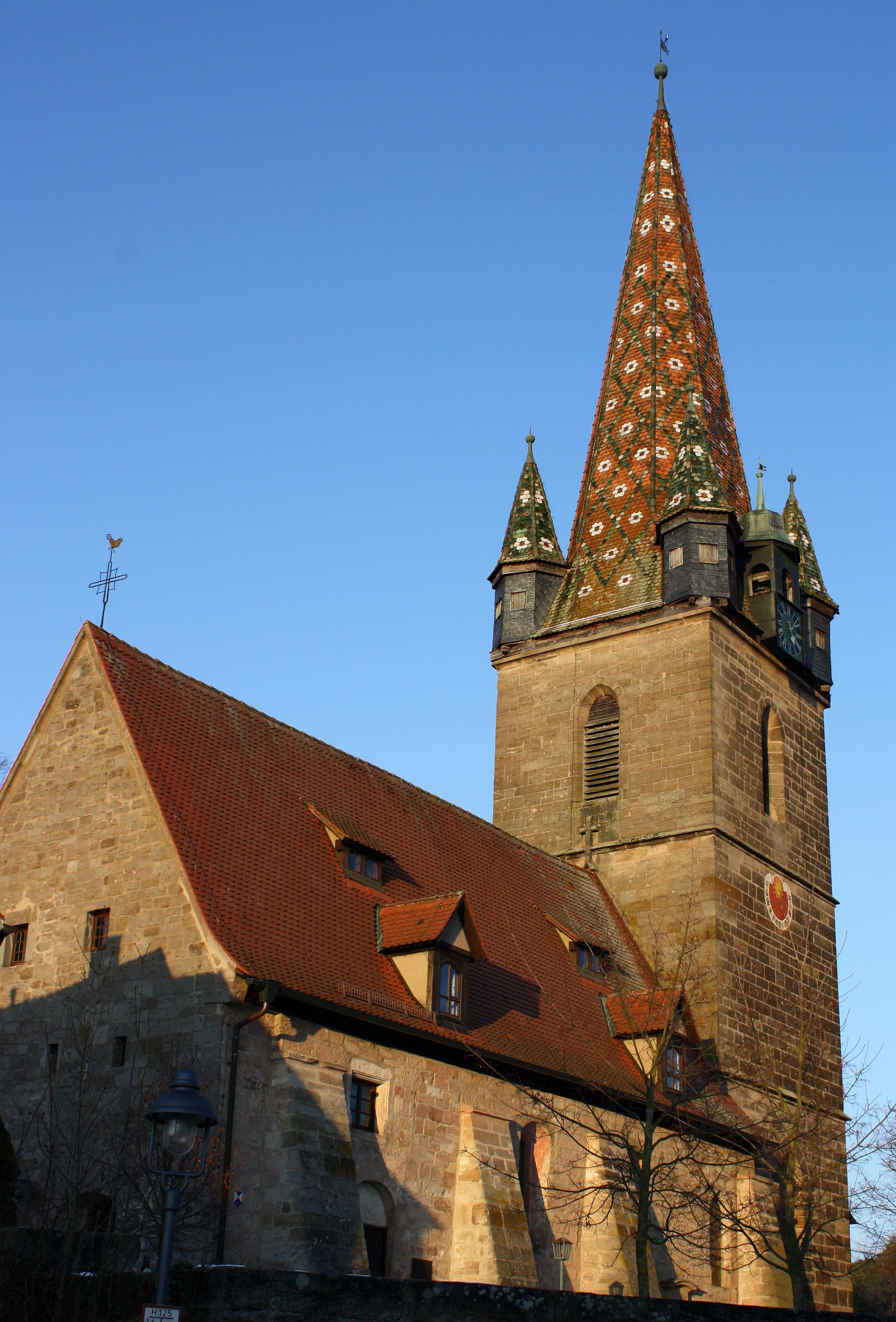 St. Andreas Kirche Dietenhofen