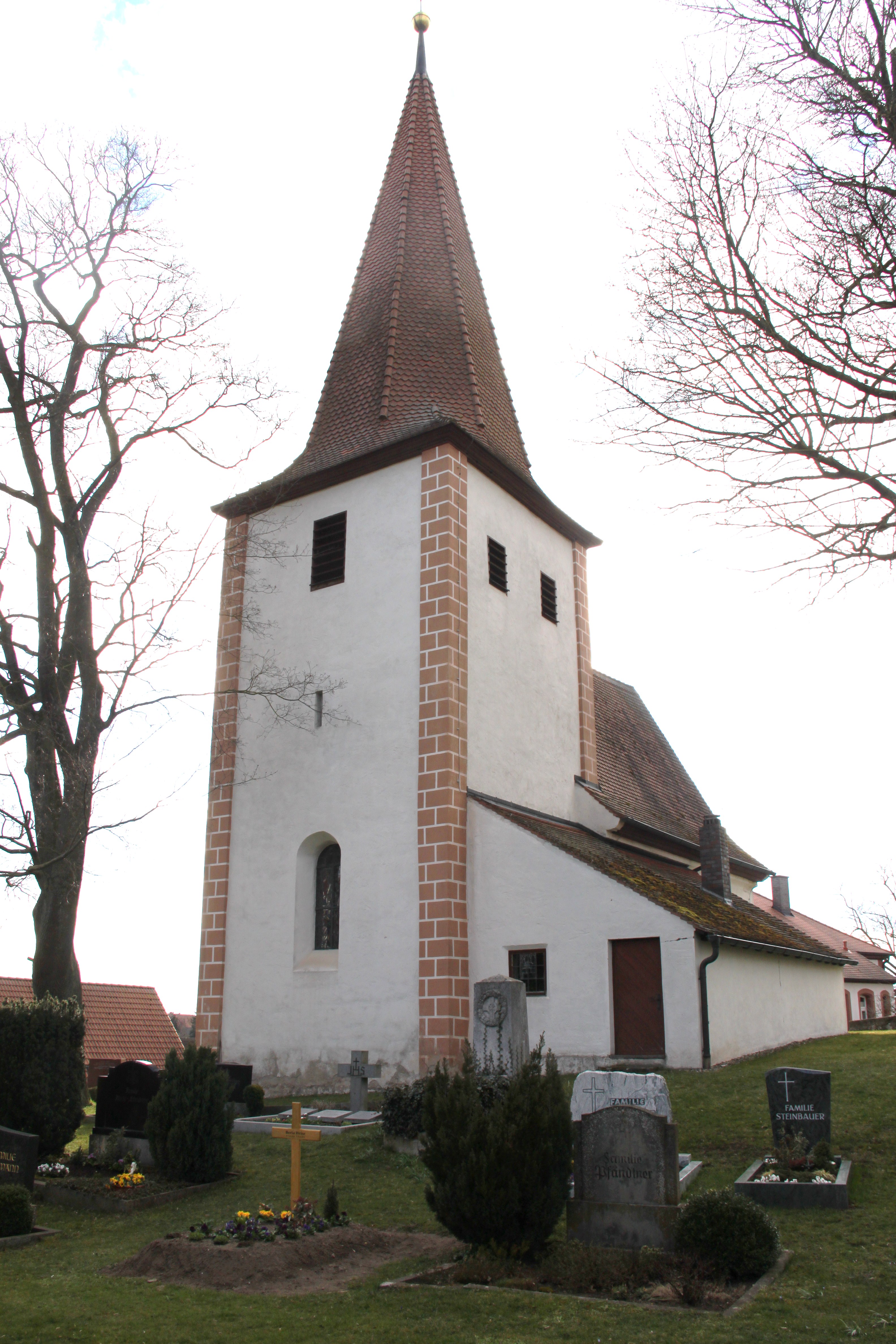 St. Maria-Magdalena Kirche in Seubersdorf