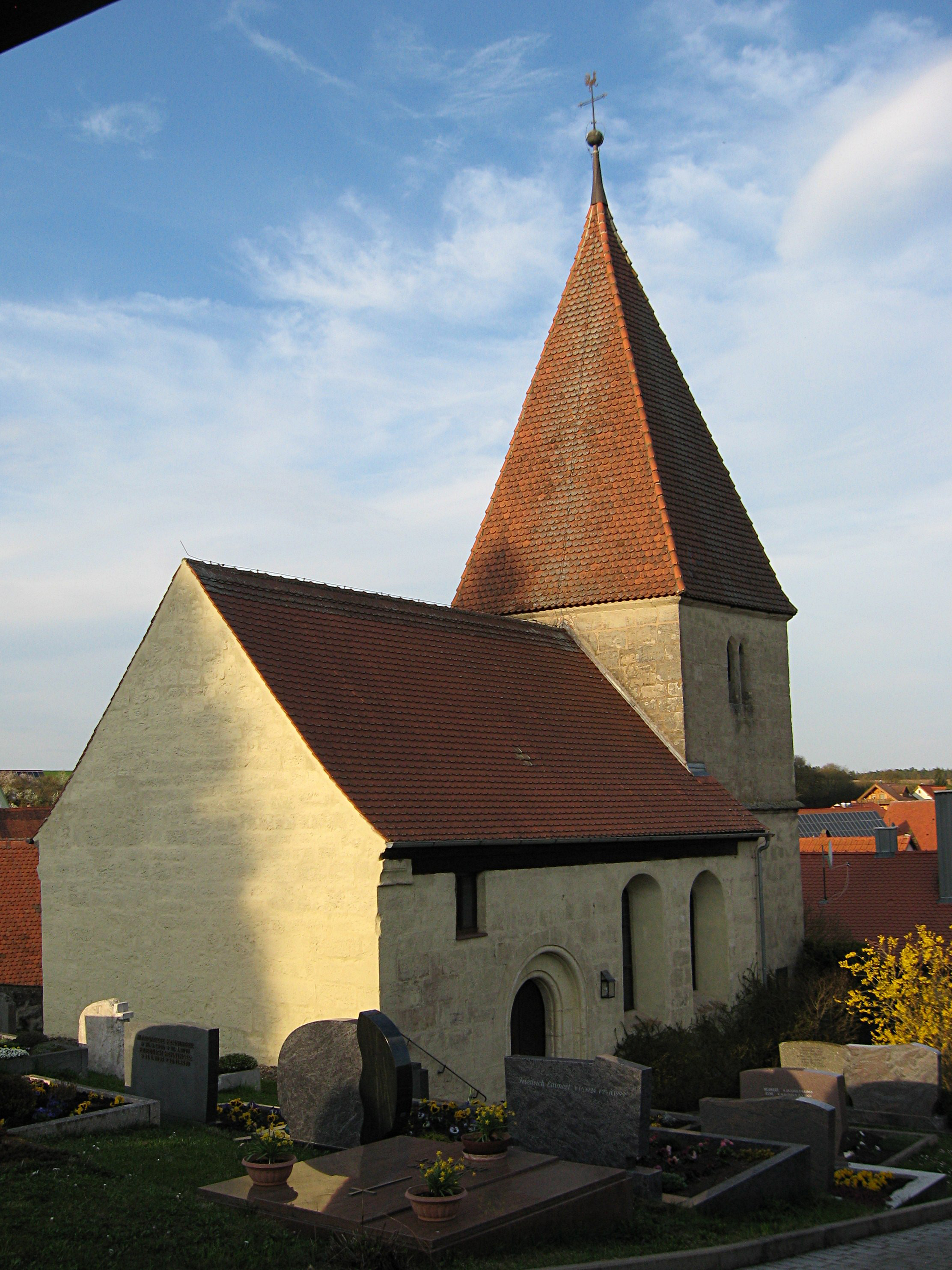 St. Leonhard Kirche Götteldorf