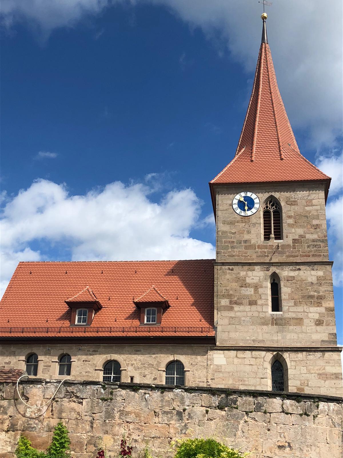 St. Martins-Kirche Kleinhaslach