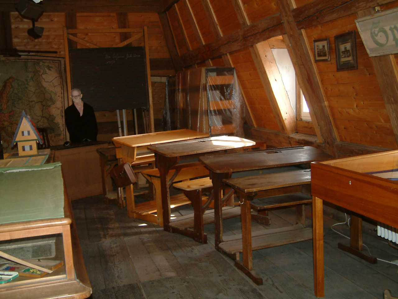 Altes Klassenzimmer